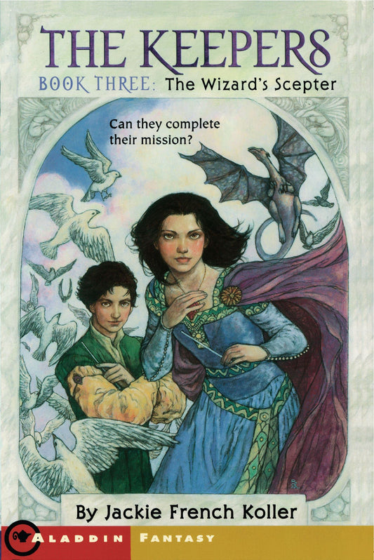 Wizard's Scepter book cover