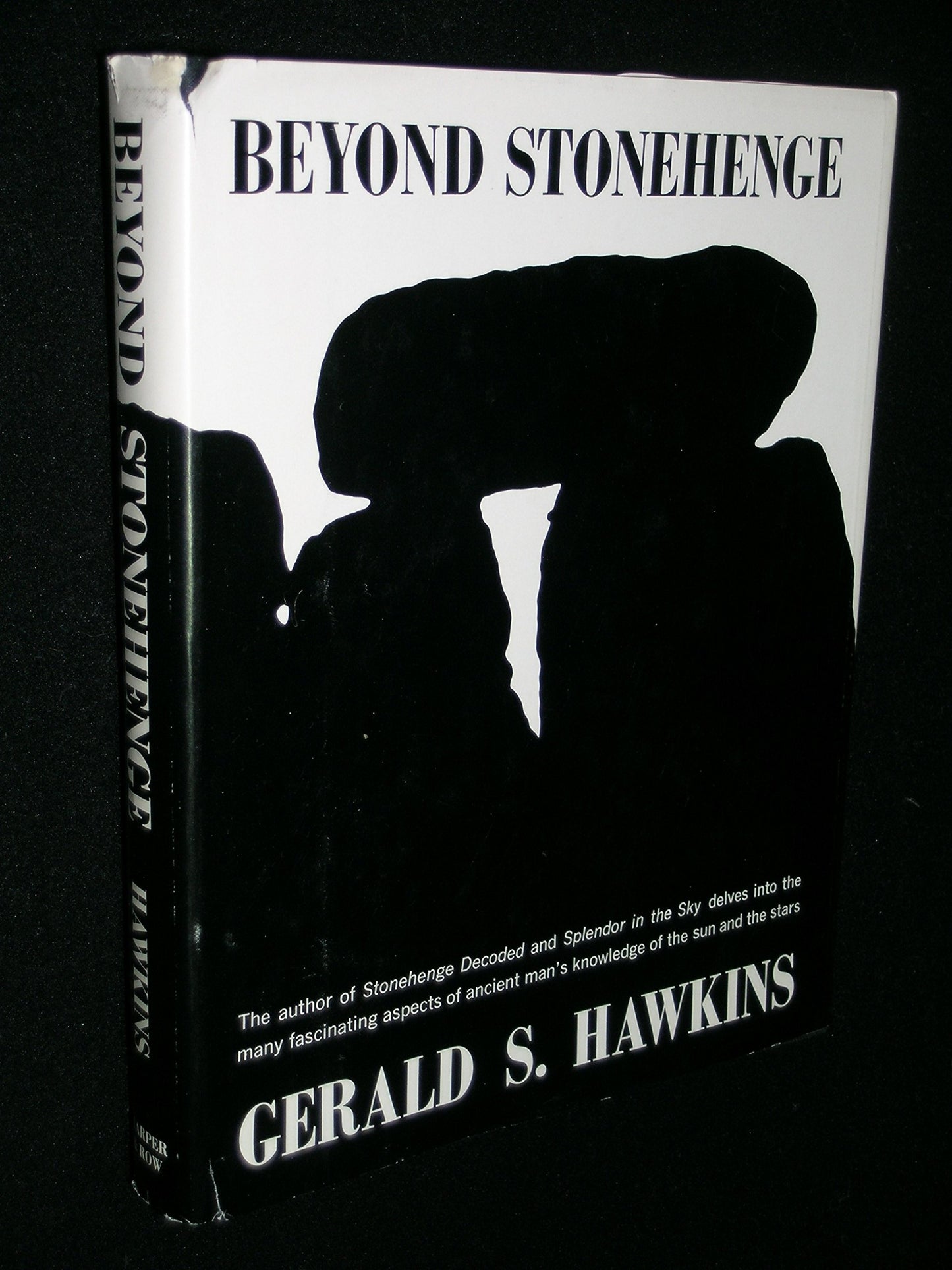 Beyond Stonehenge book cover