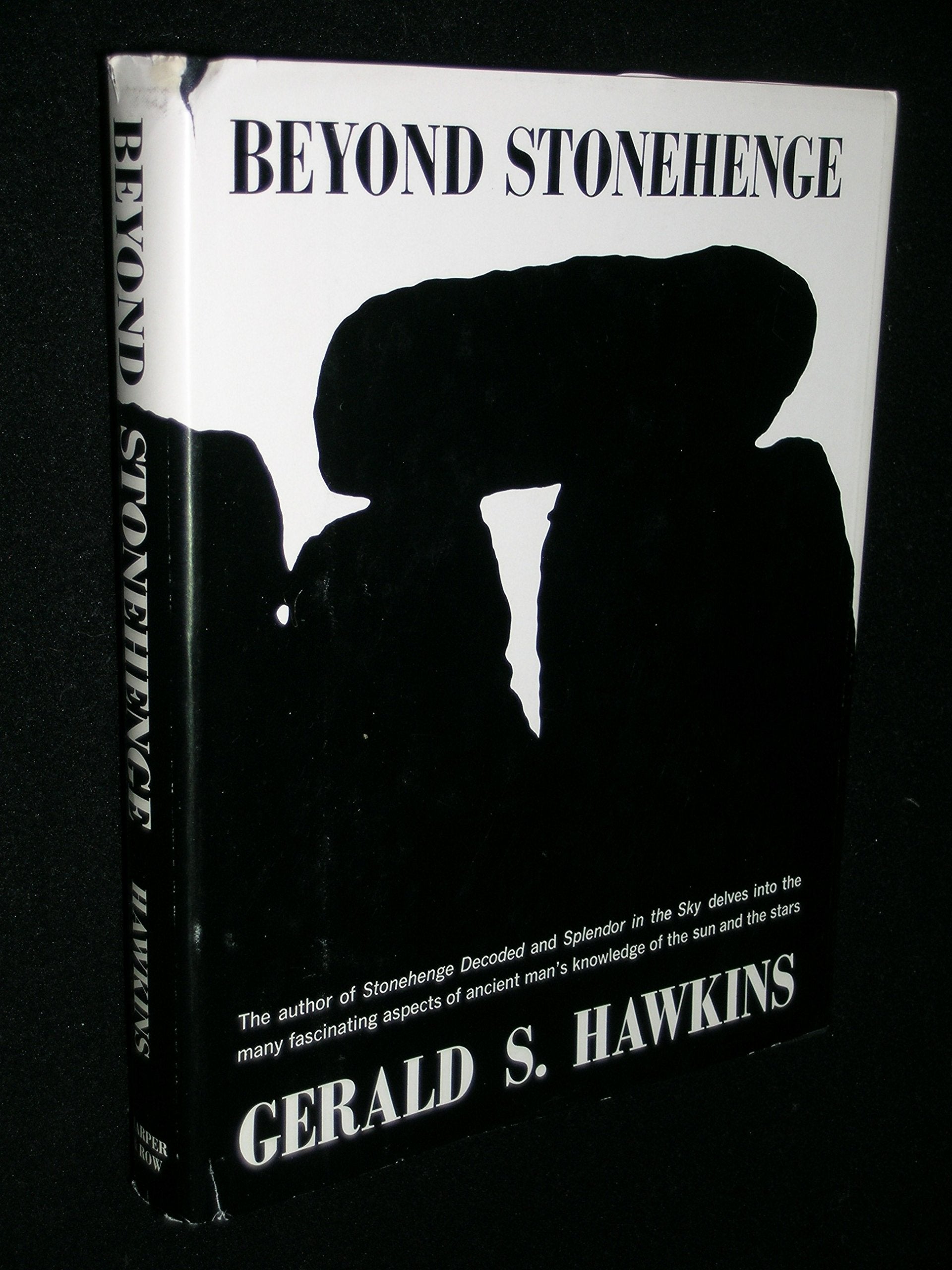 Beyond Stonehenge book cover