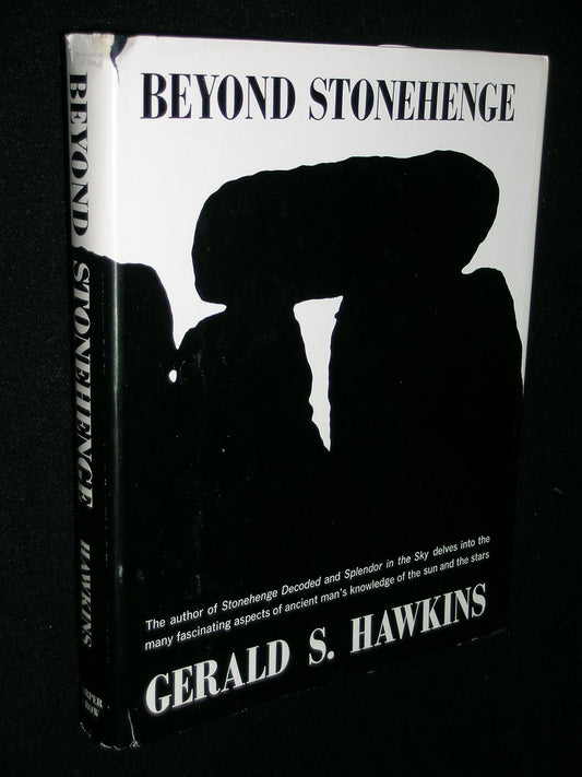 Beyond Stonehenge book cover