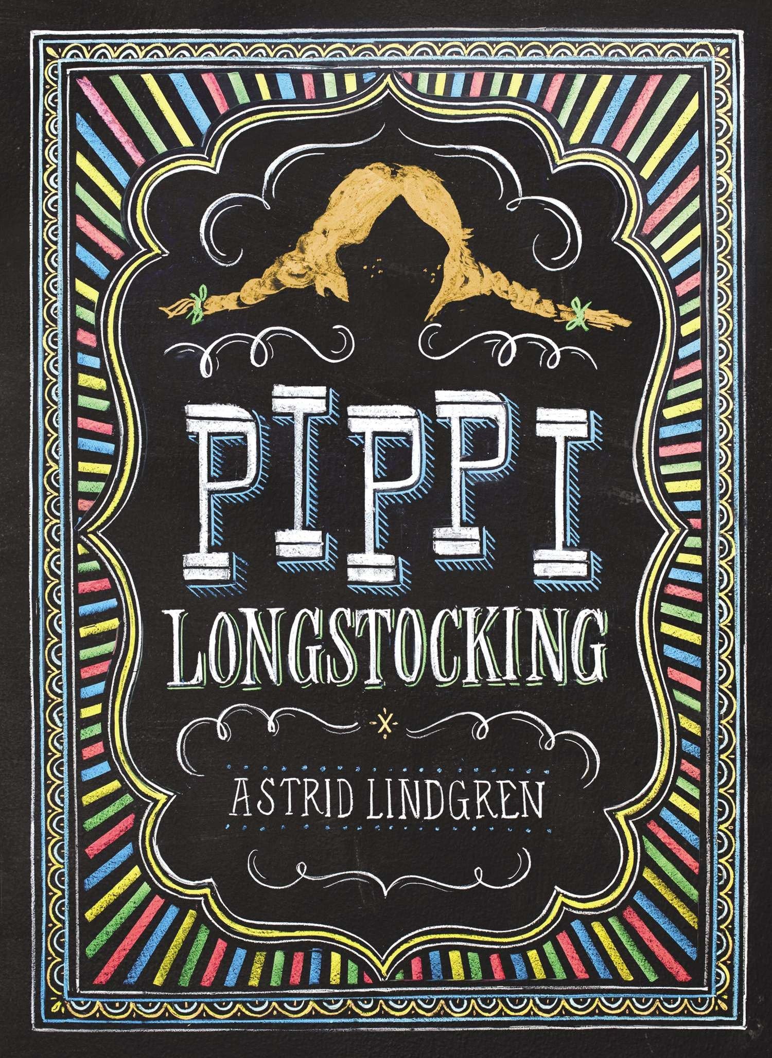 Pippi Longstocking book cover