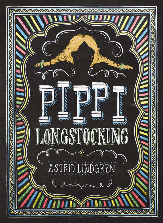 Pippi Longstocking book cover