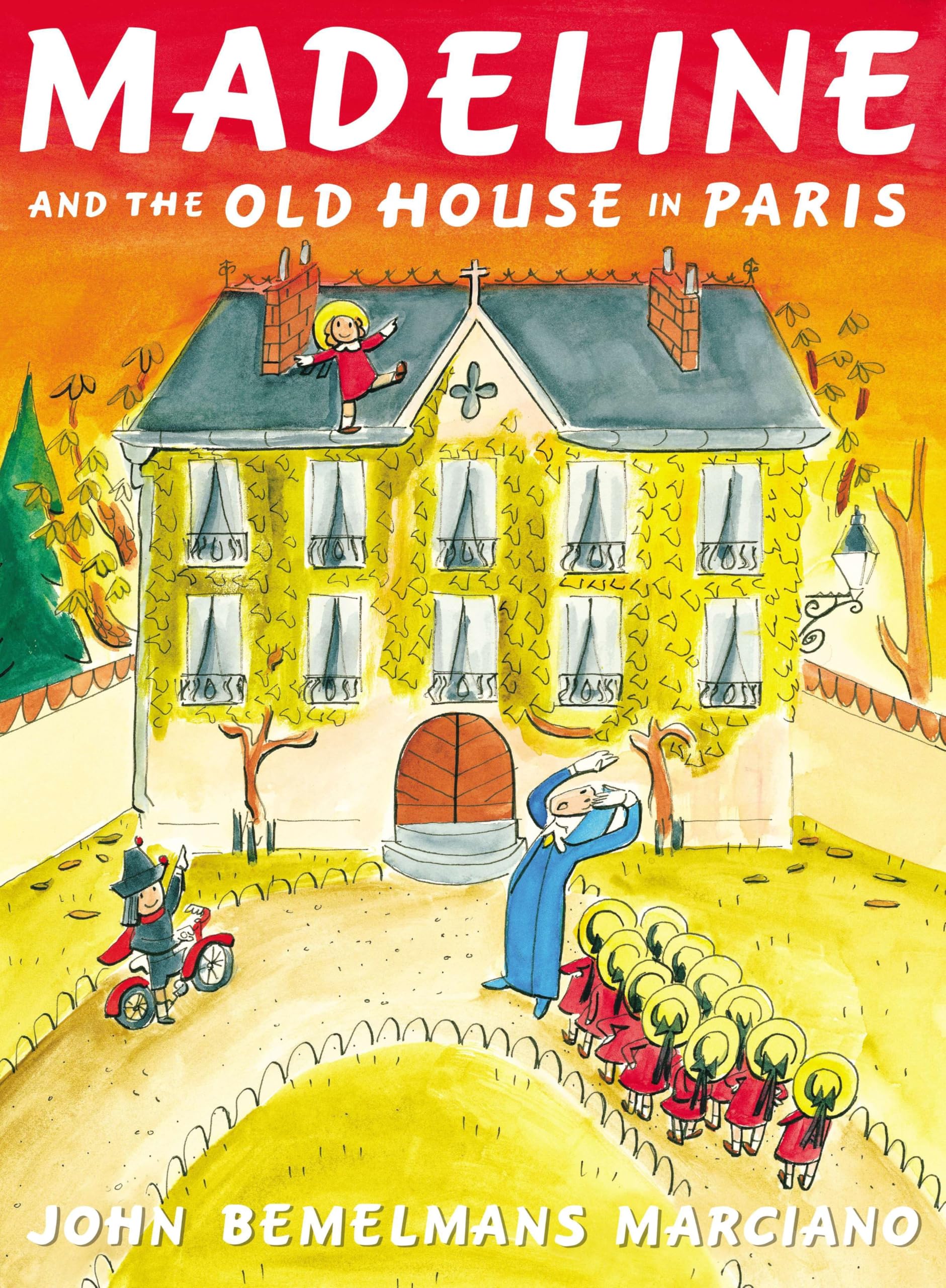 Madeline and the Old House in Paris book cover