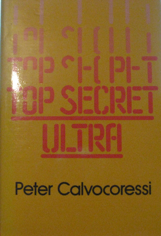Top Secret Ultra (American) book cover