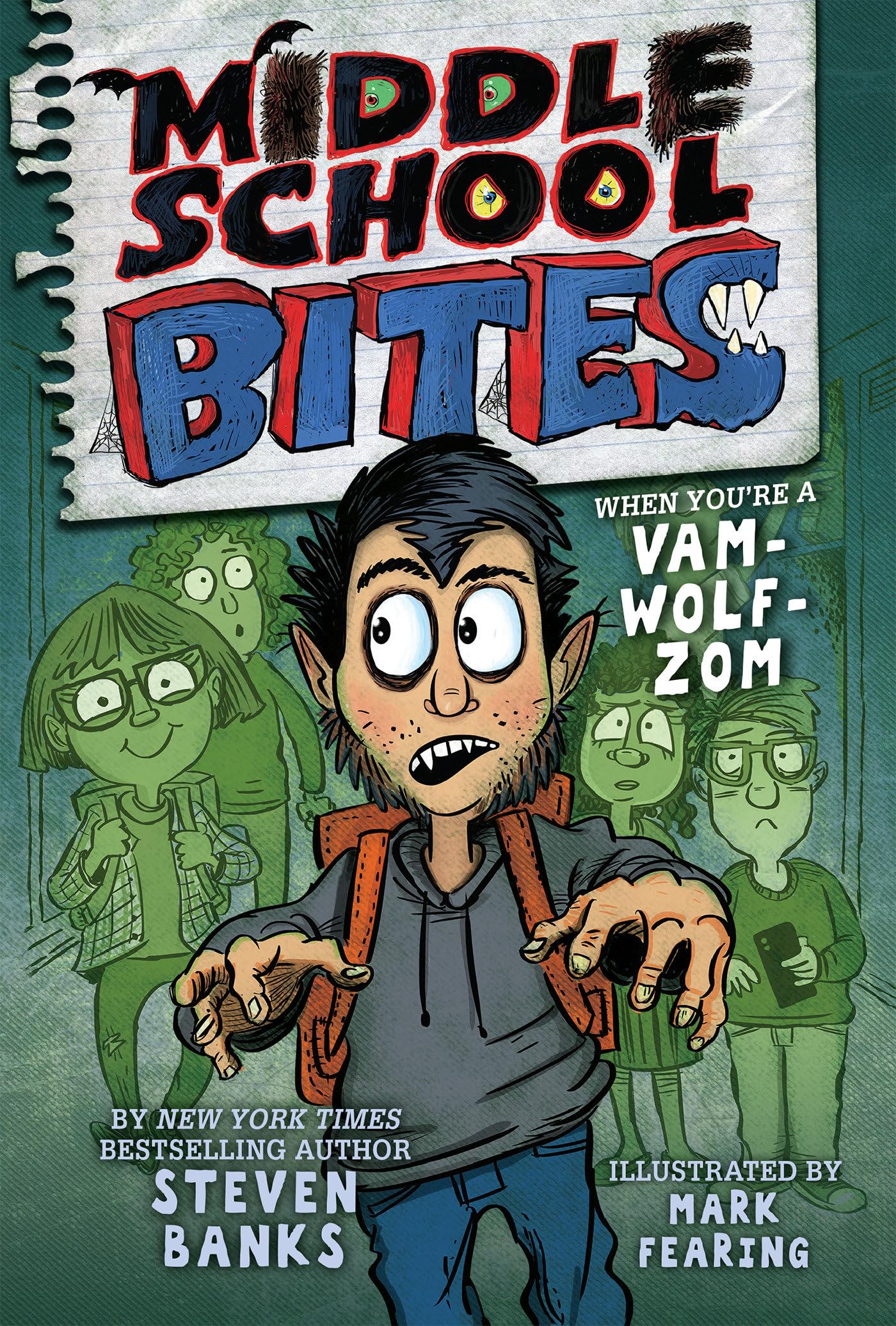 Middle School Bites book cover