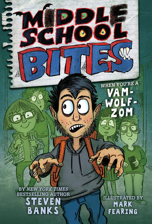 Middle School Bites book cover