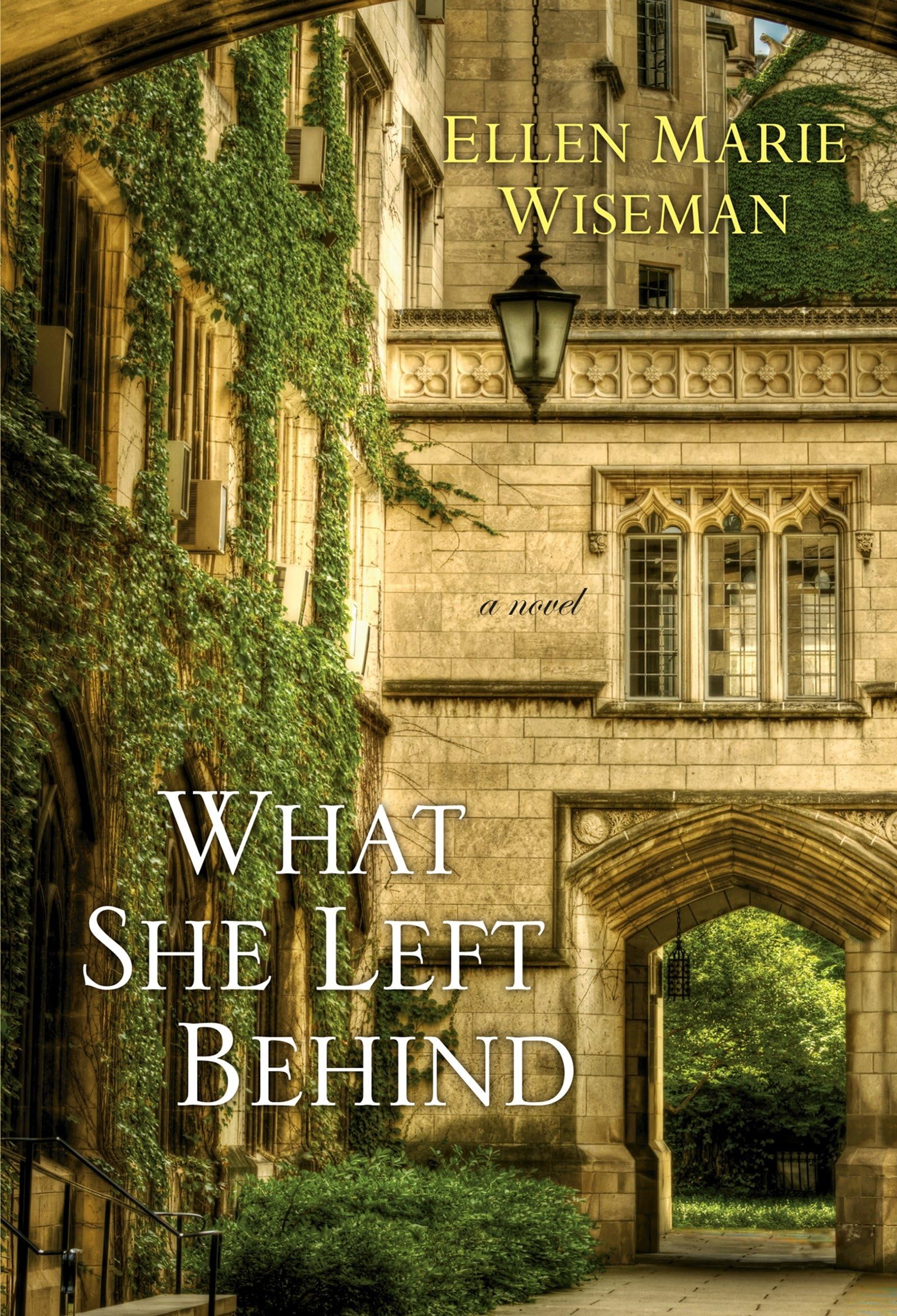 What She Left Behind book cover