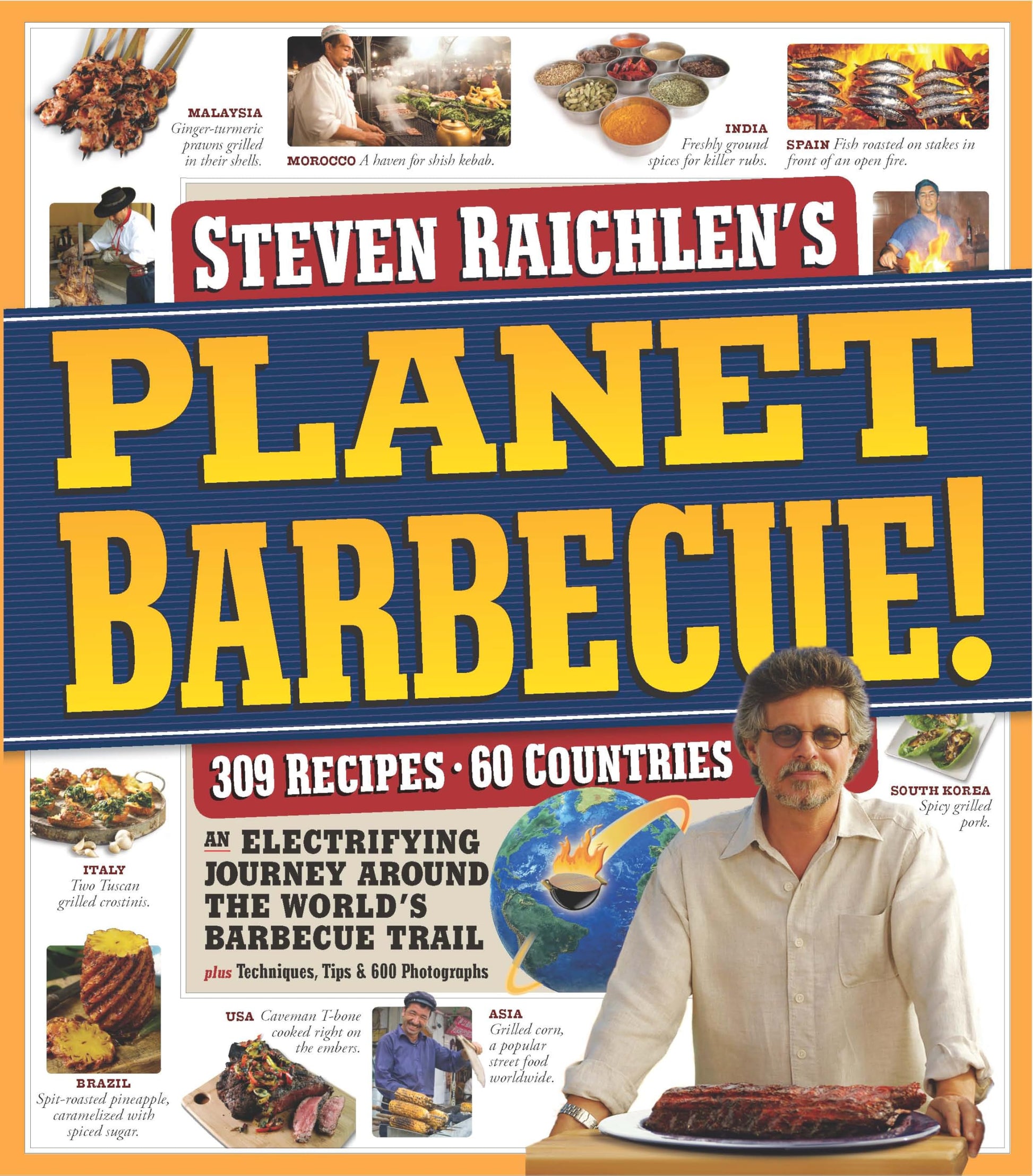 Planet Barbecue!: 309 Recipes, 60 Countries book cover