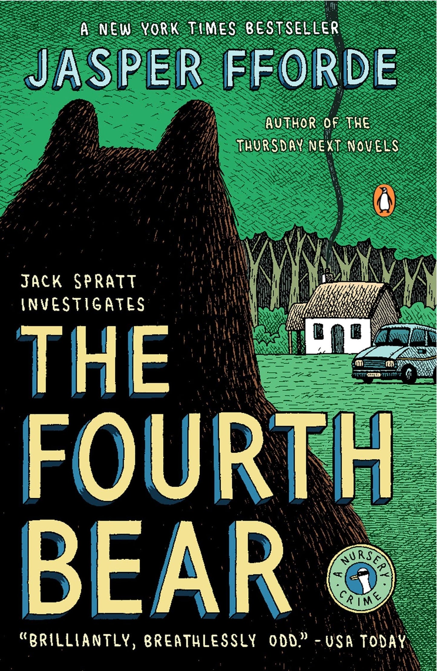 The Fourth Bear book cover