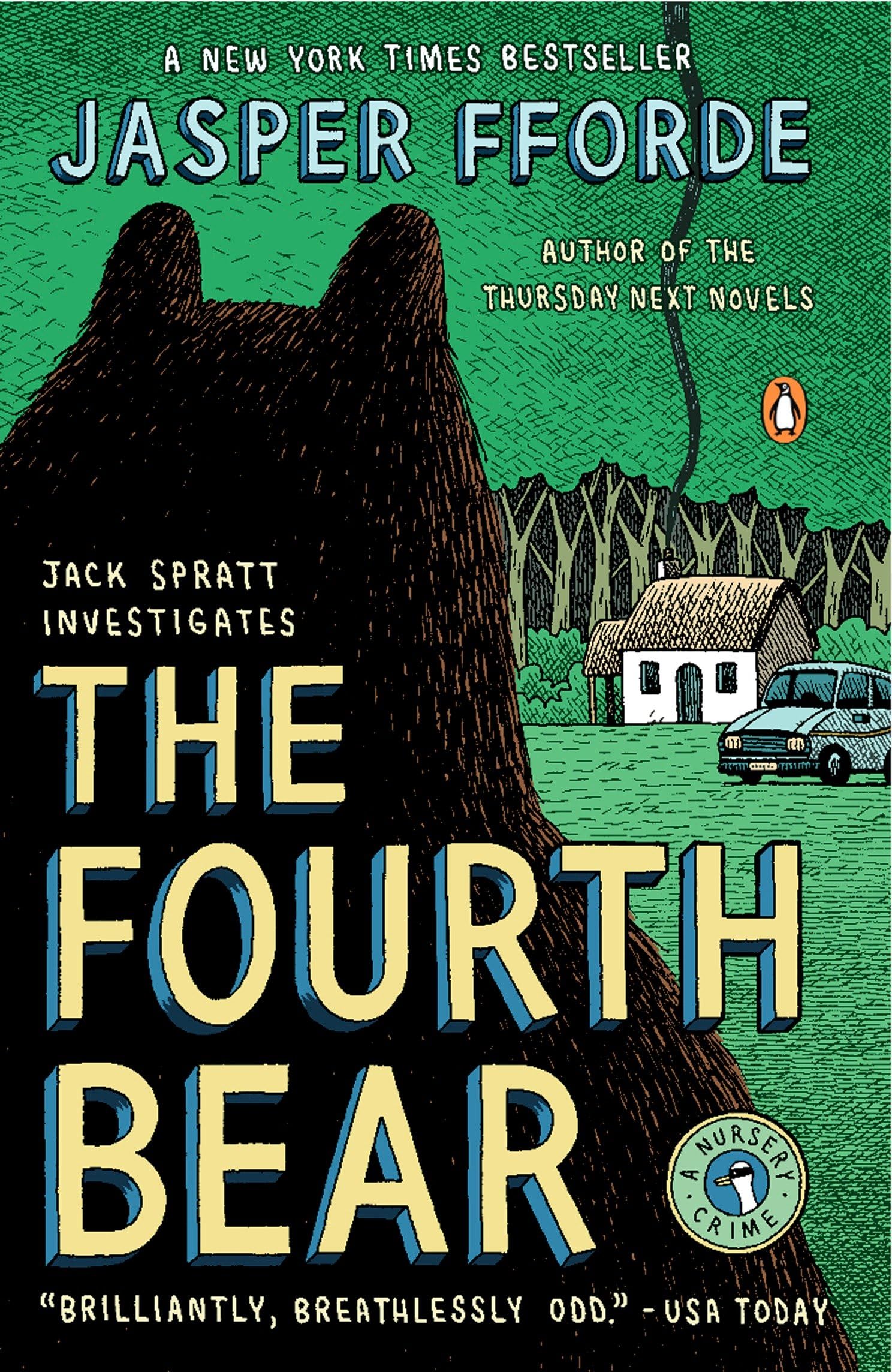 The Fourth Bear book cover