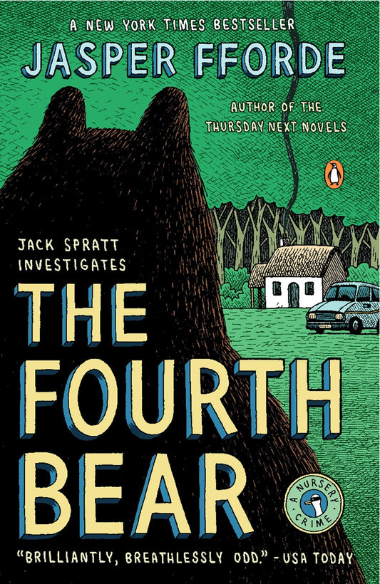 The Fourth Bear book cover