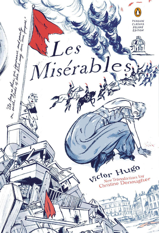 Les Miserables: (Penguin Classics Deluxe Edition) book cover