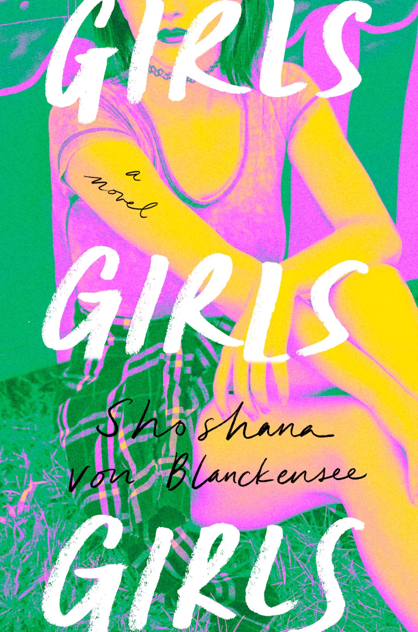 Girls Girls Girls book cover