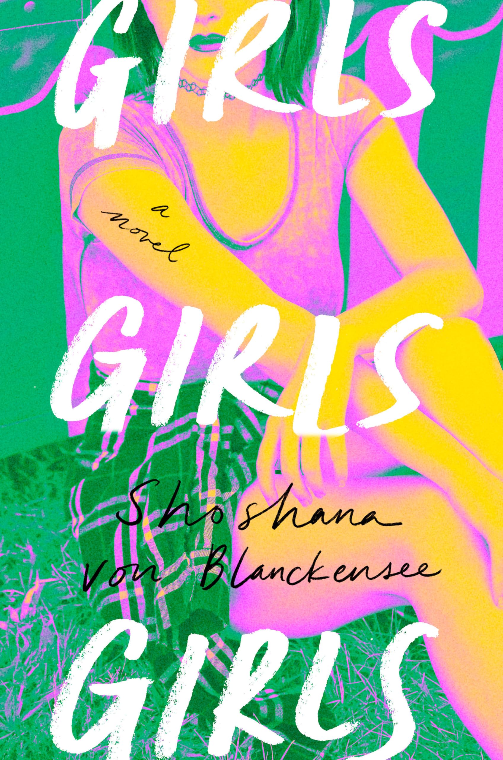 Girls Girls Girls book cover