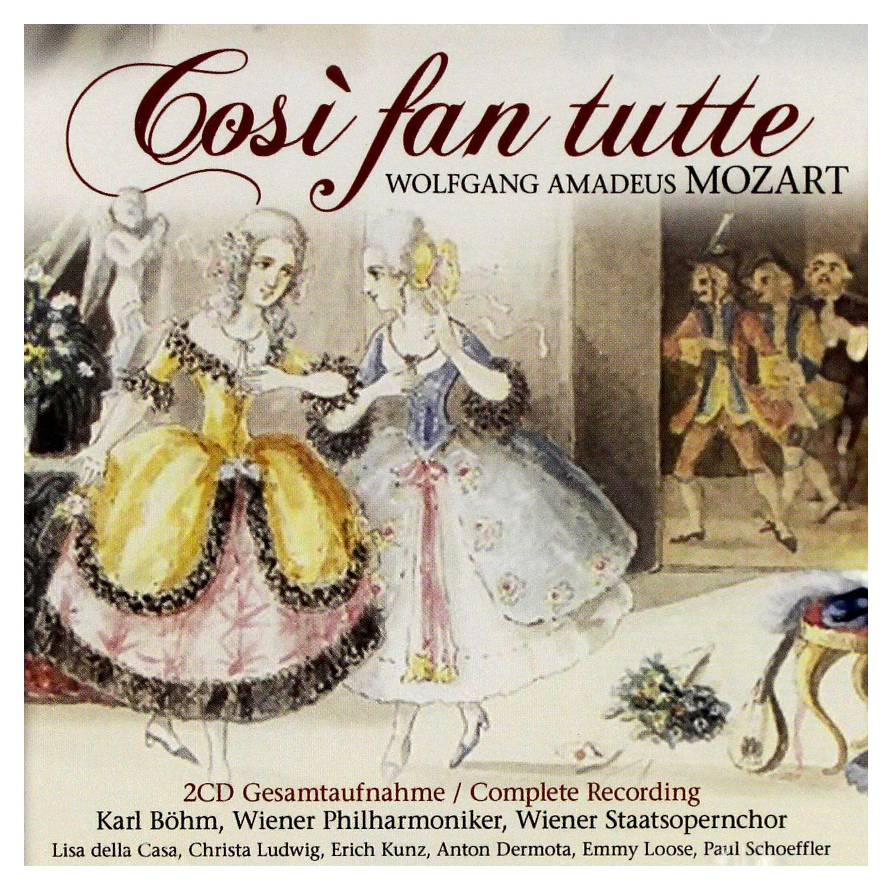 Cosi Fan Tutte book cover