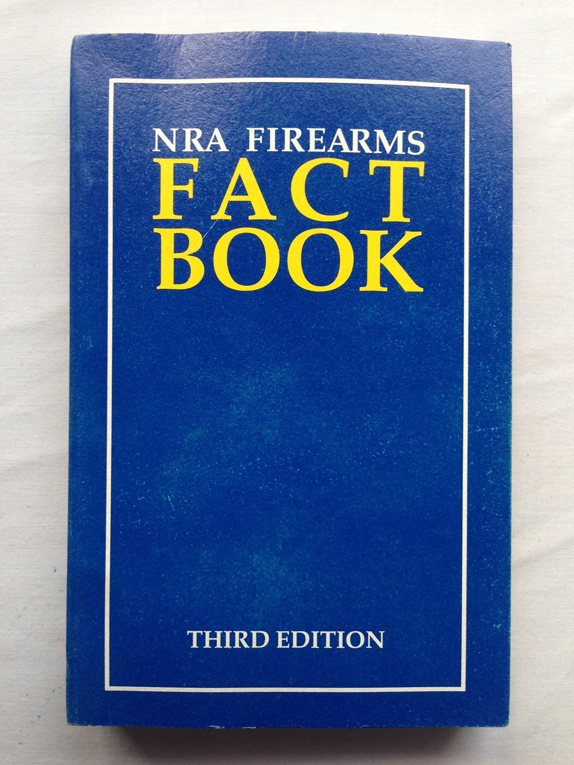 Nra Firearms Fact Book (Item #01560) book cover