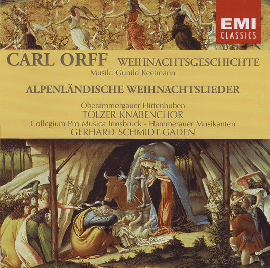 Orff: Weihnachtsgeschichte