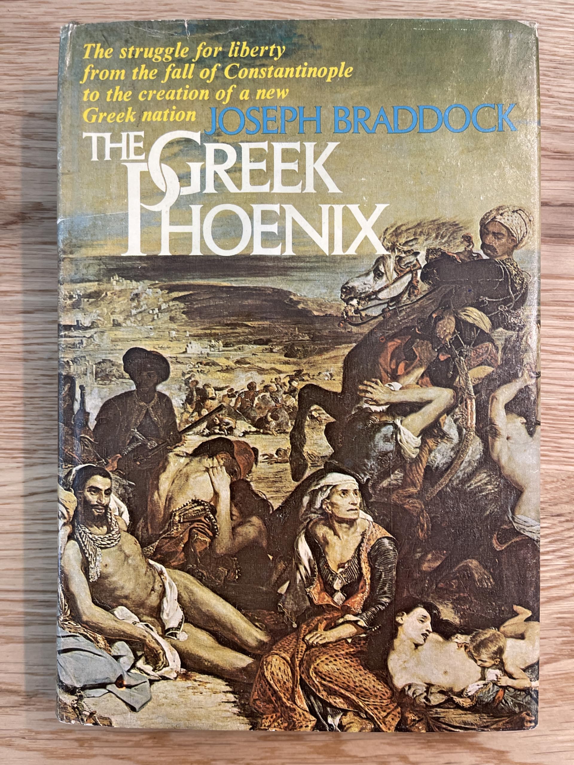 The Greek phoenix book cover