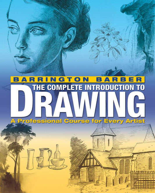Barrington Barber: The Complete Introduction to Drawing book cover