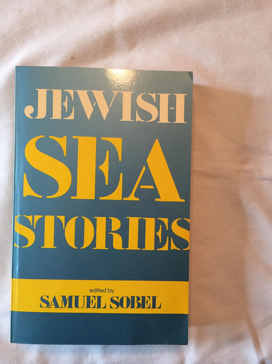 Jewish Sea Stories book cover