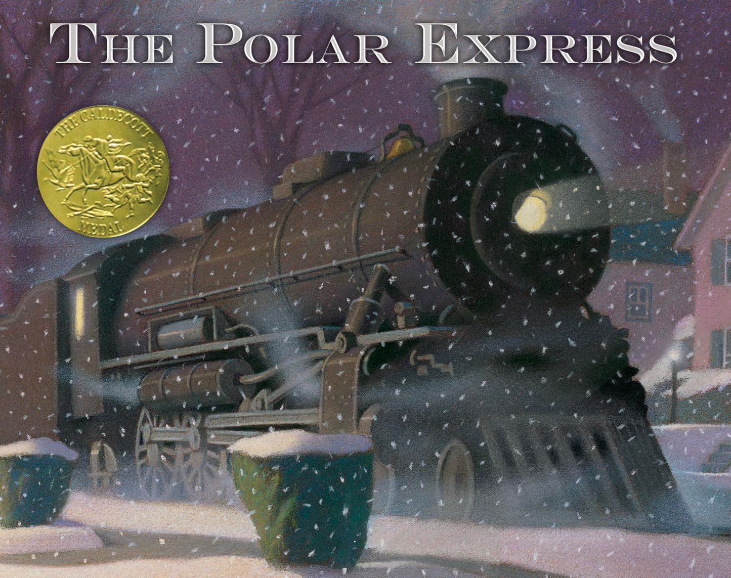 The Polar Express book cover