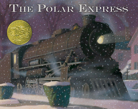 The Polar Express book cover