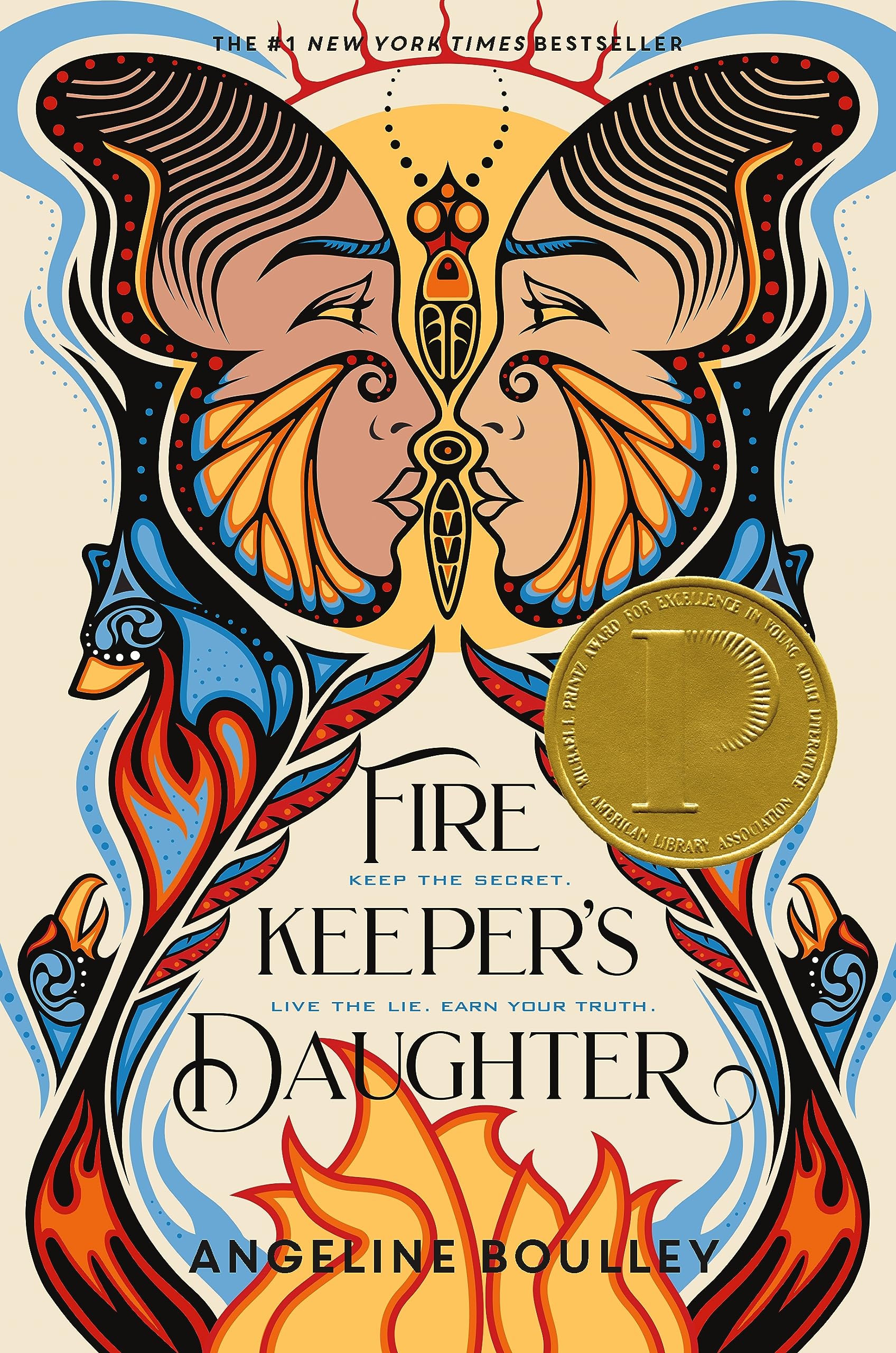 Firekeeper's Daughter book cover