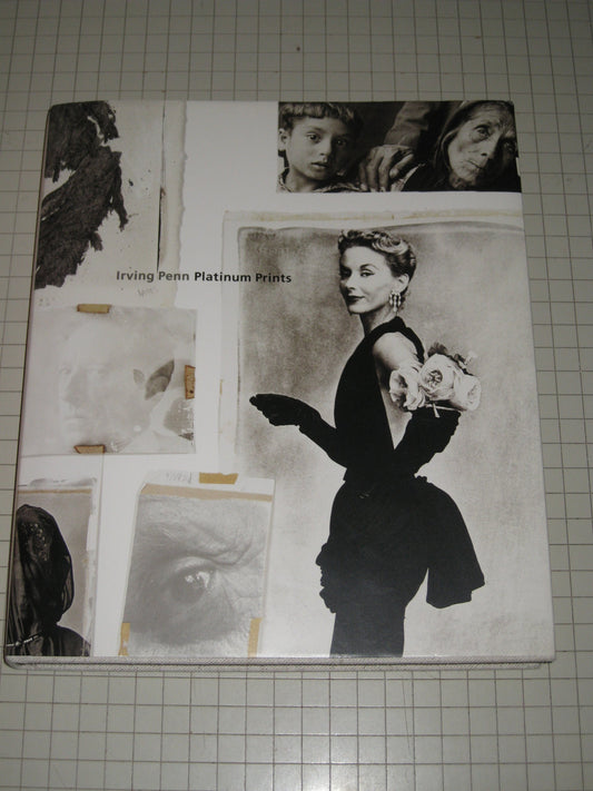 Irving Penn: Platinum Prints book cover