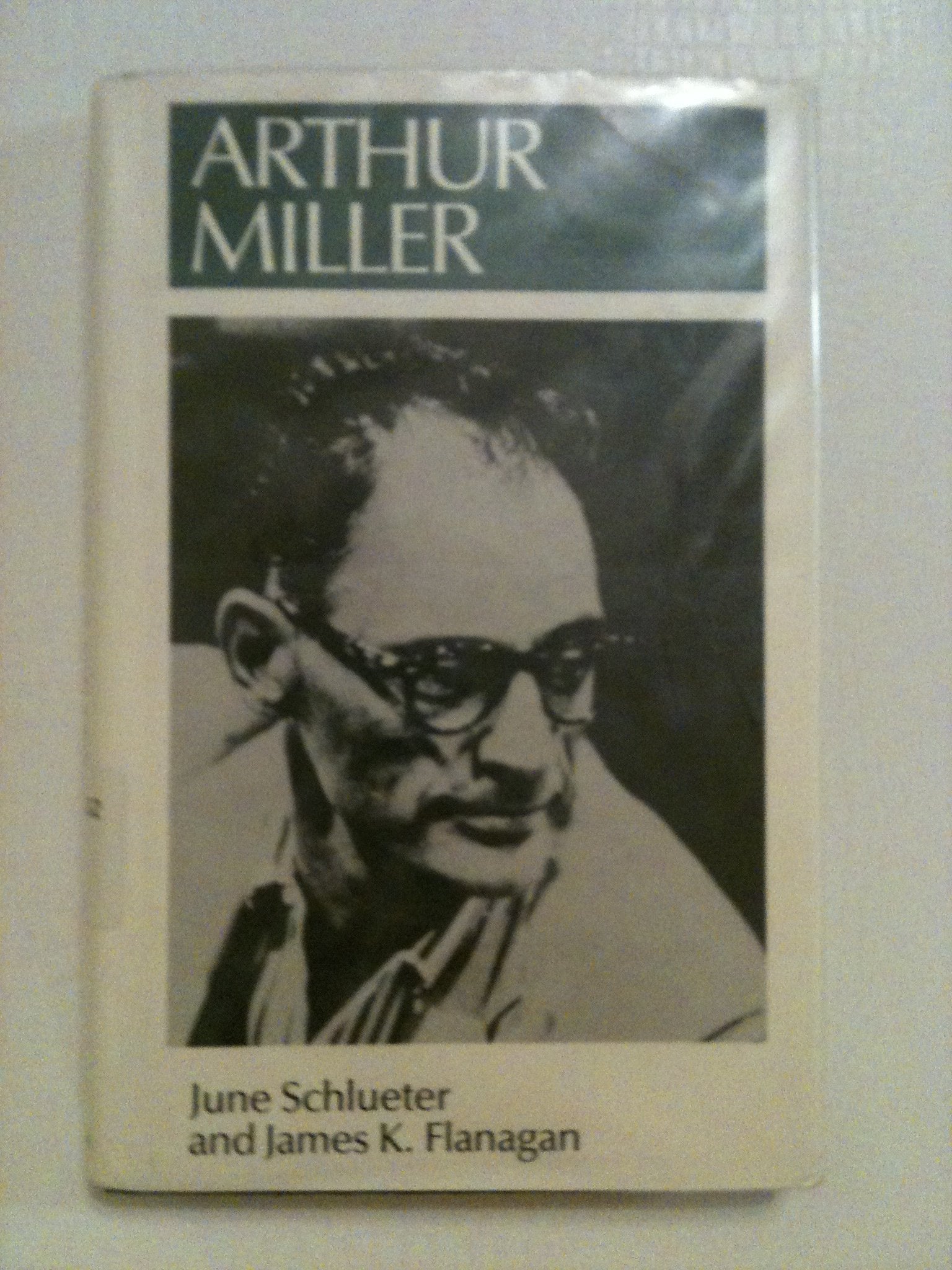Arthur Miller book cover