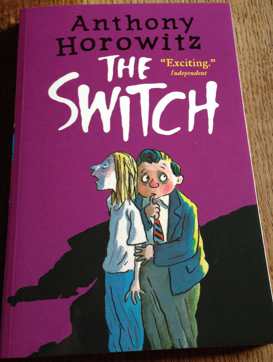 The Switch book cover