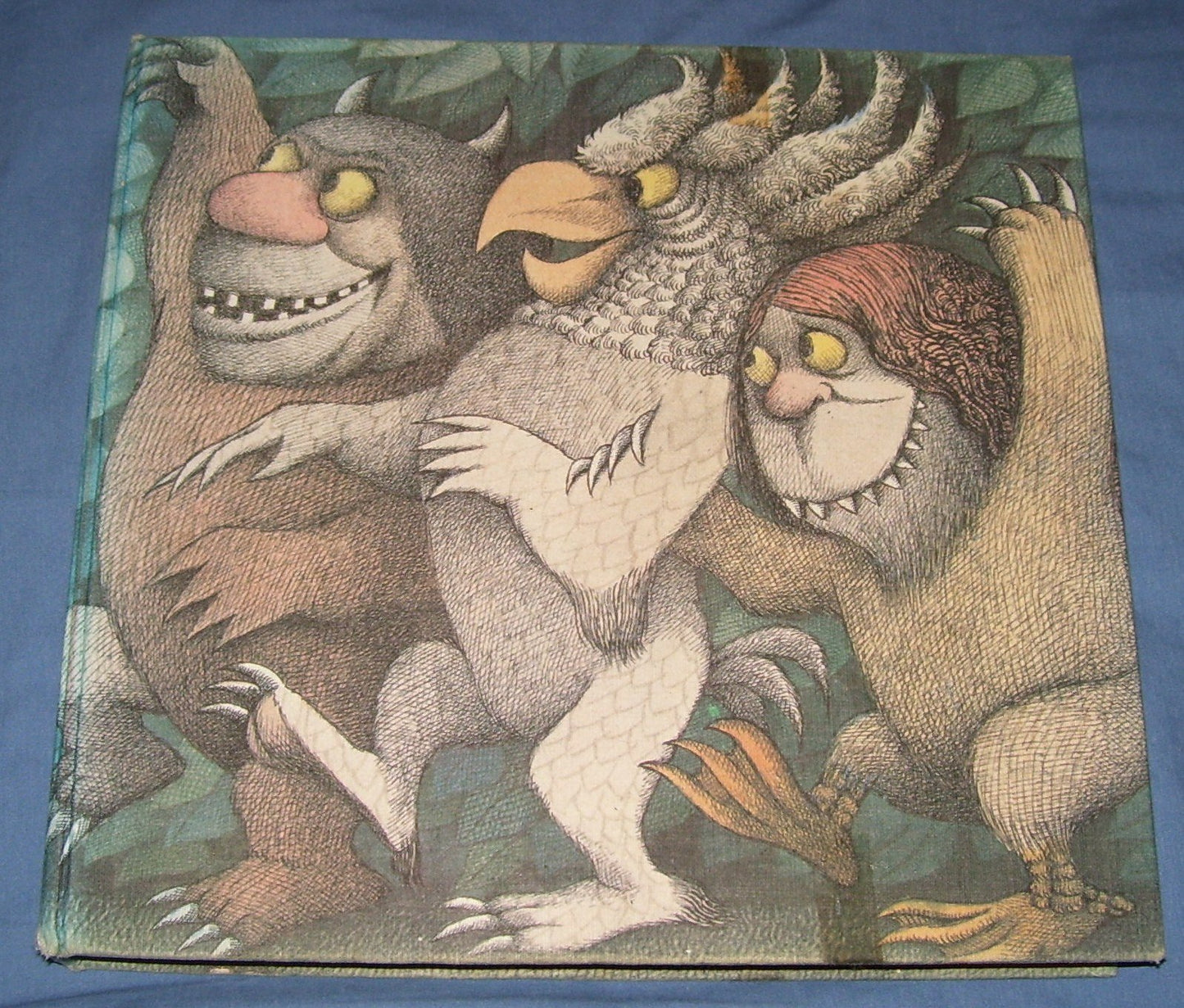Art of Maurice Sendak: book cover