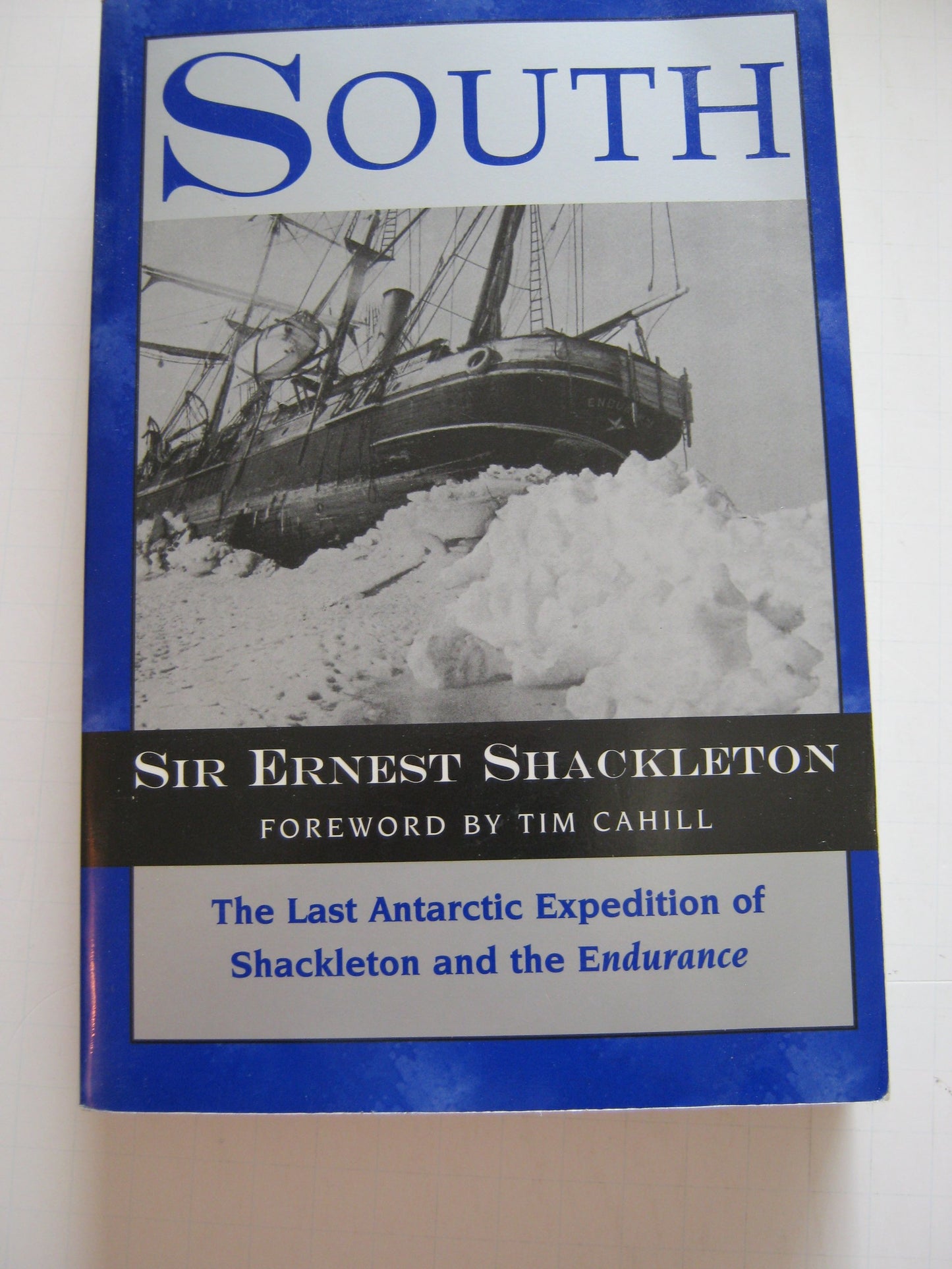 South: The Last Antarctic Expedition of Shackleton and the Endurance book cover