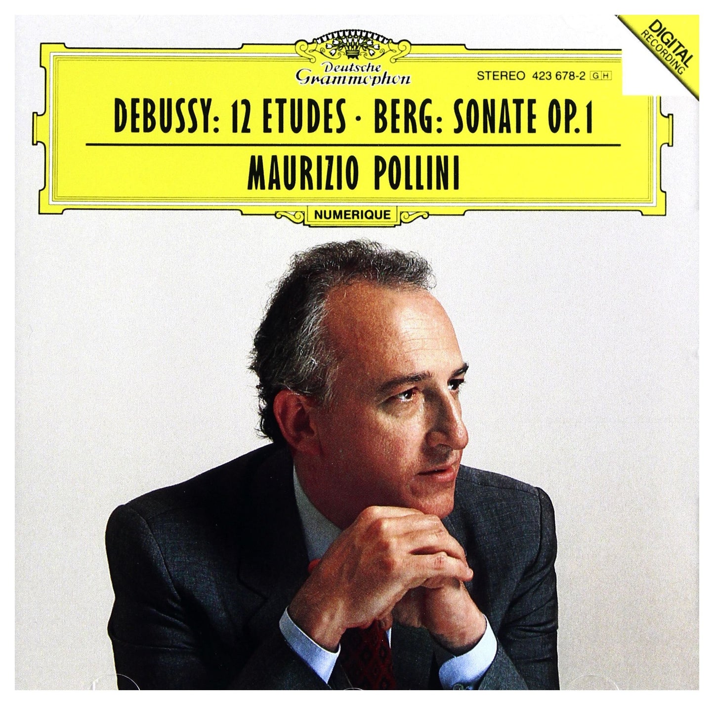 12 Etudes / Sonata Opus 1