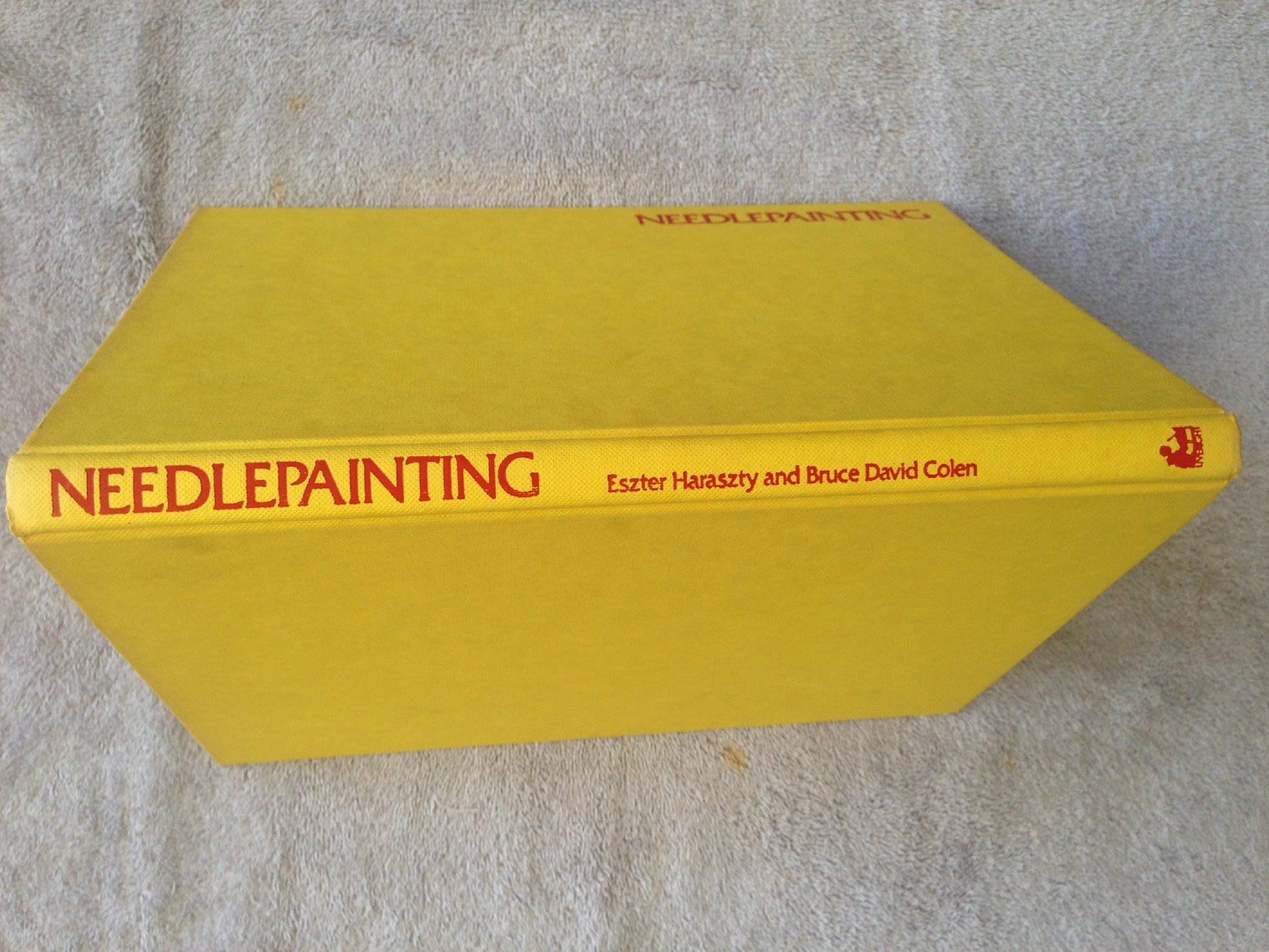 Needlepainting A Garden of Stitches book cover
