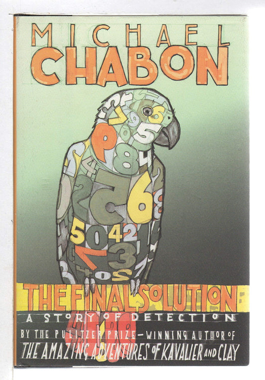 Final Solution: A Story of Detection book cover