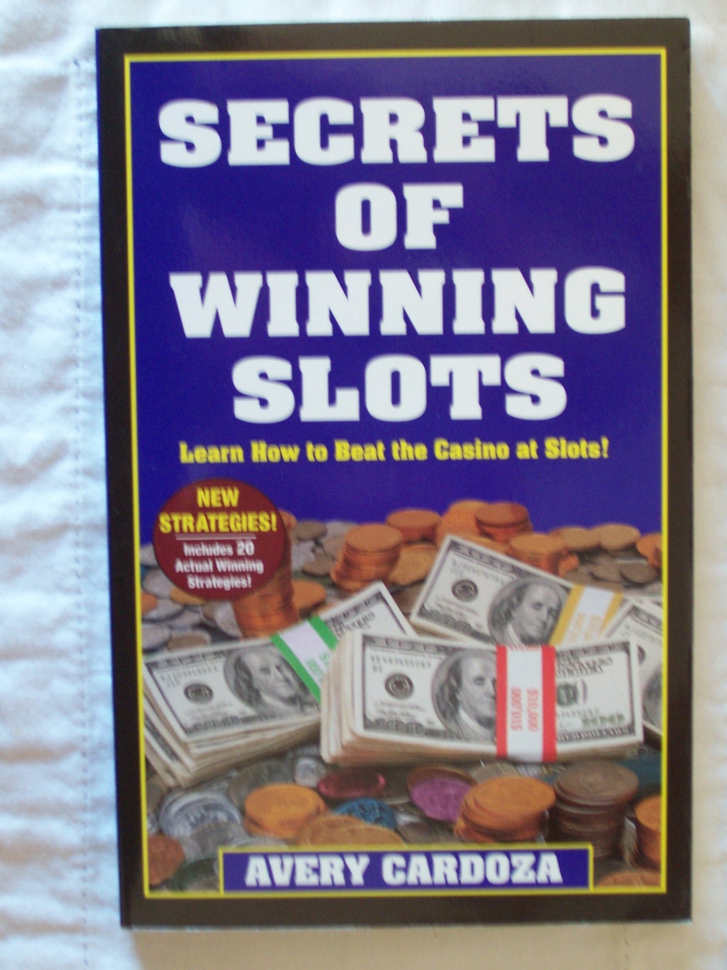 Secrets of Winning Slots book cover