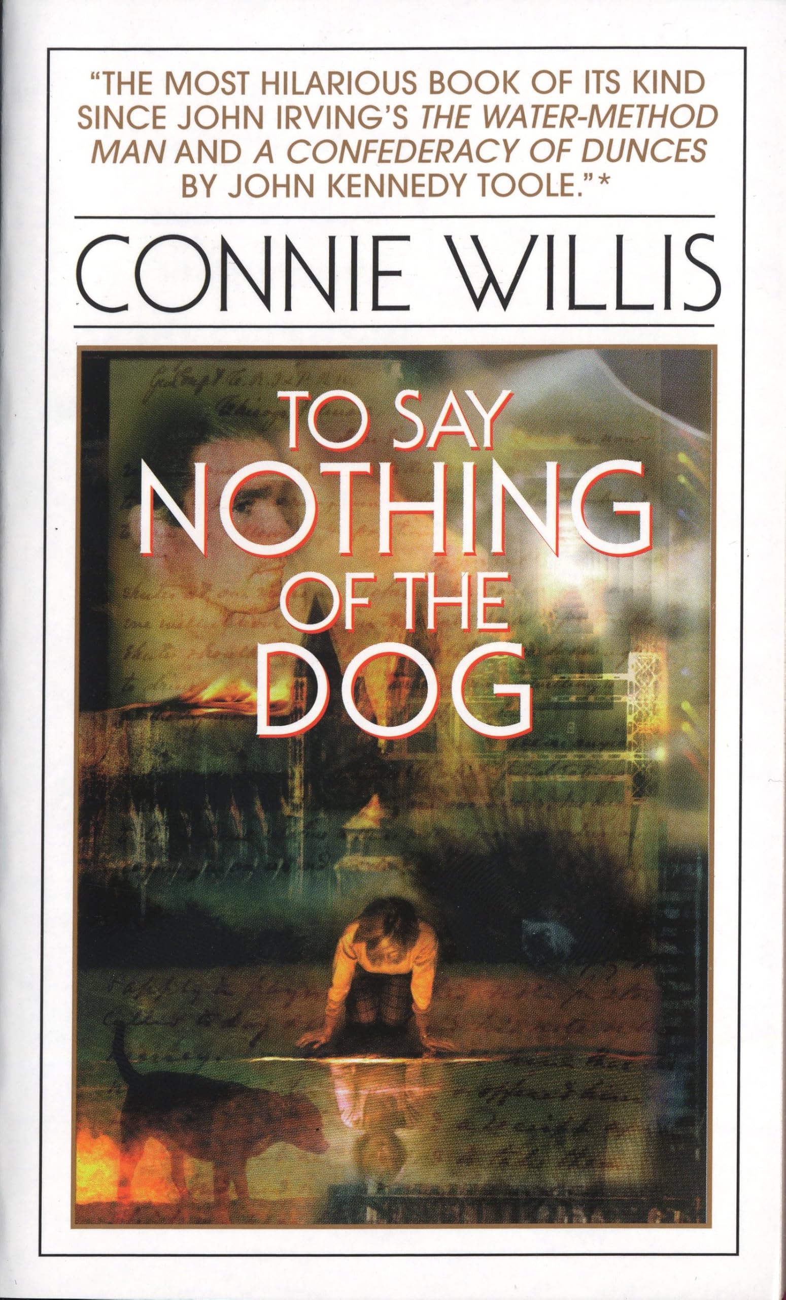 To Say Nothing of the Dog: Or How We Found the Bishop's Bird Stump at Last book cover