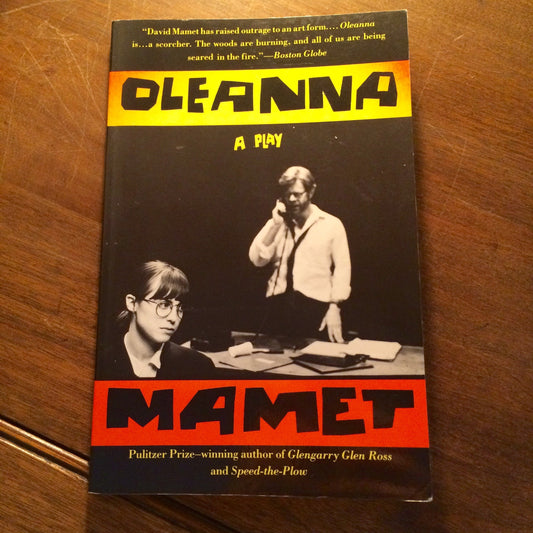Oleanna: A Play book cover