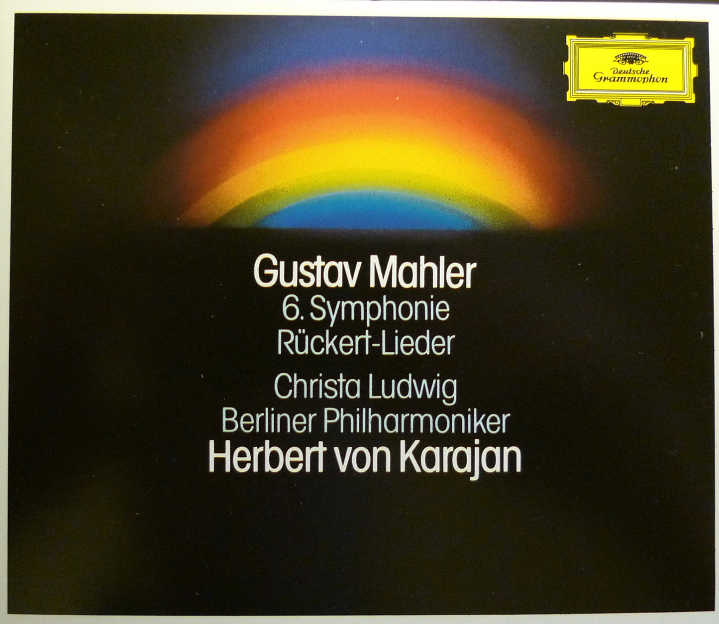 Mahler: Symphony No. 6 / Rückert-Lieder book cover