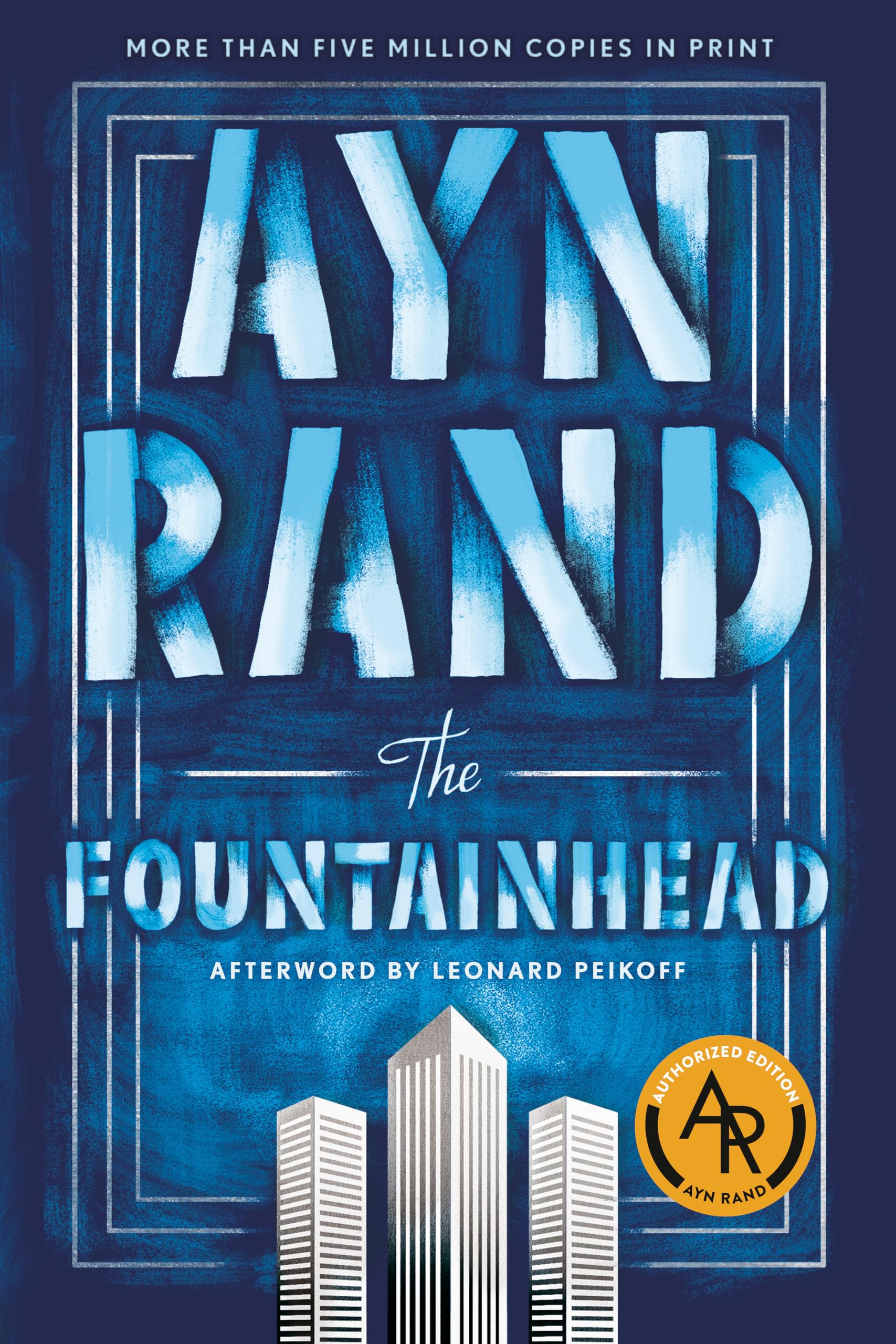 Fountainhead book cover
