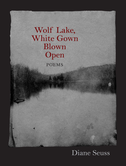 Wolf Lake, White Gown Blown Open book cover