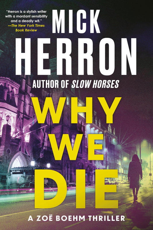 Why We Die book cover