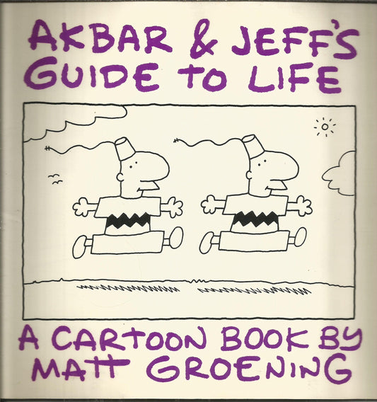 Akbar and Jeff's Guide to Life book cover