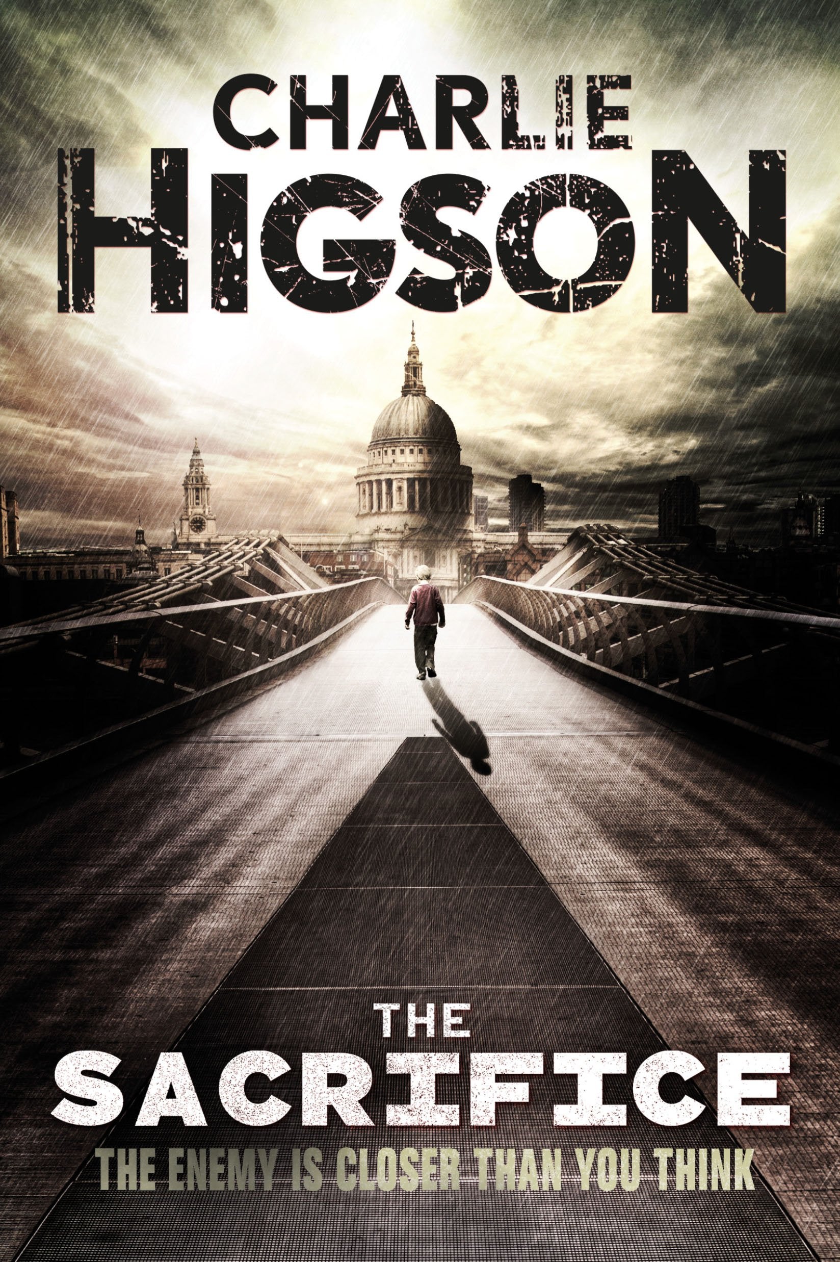 Sacrifice book cover