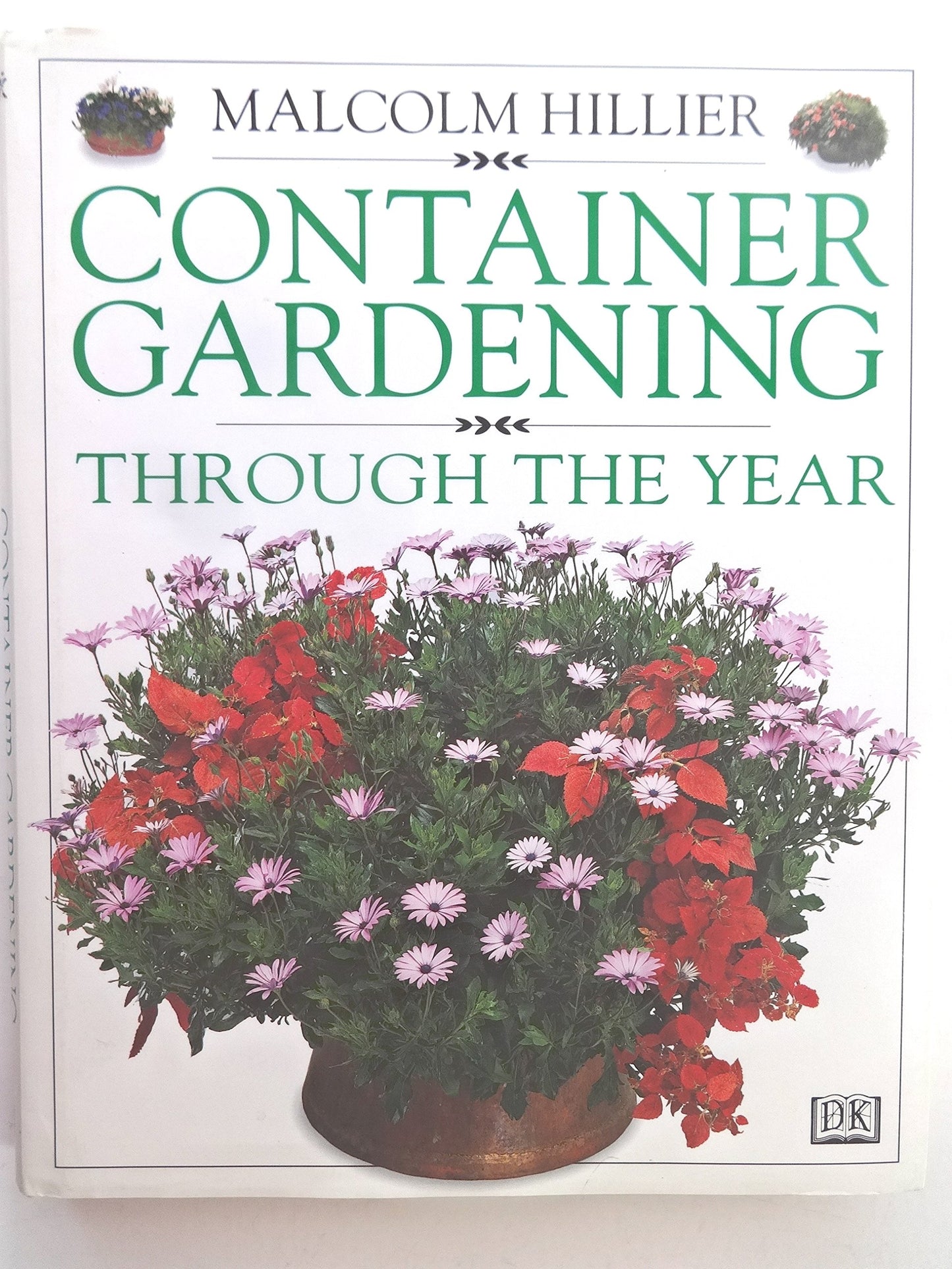 Container Gardening Through the Year book cover