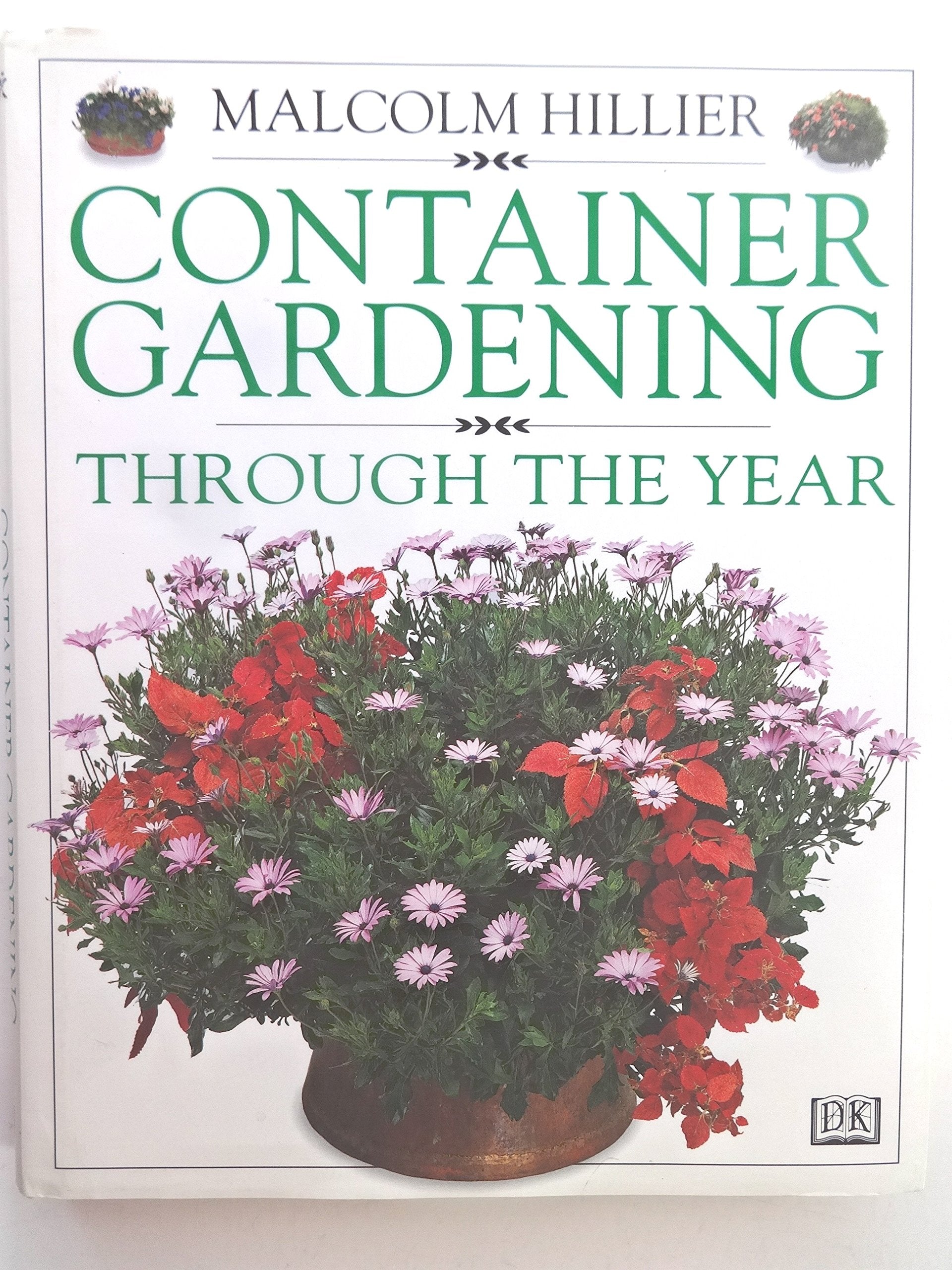 Container Gardening Through the Year book cover