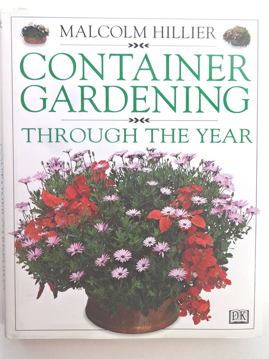 Container Gardening Through the Year book cover