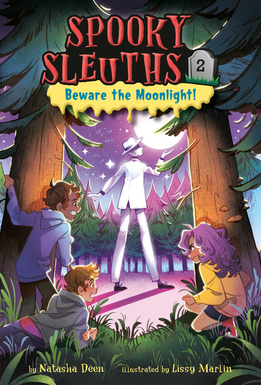 Spooky Sleuths #2: Beware the Moonlight! book cover