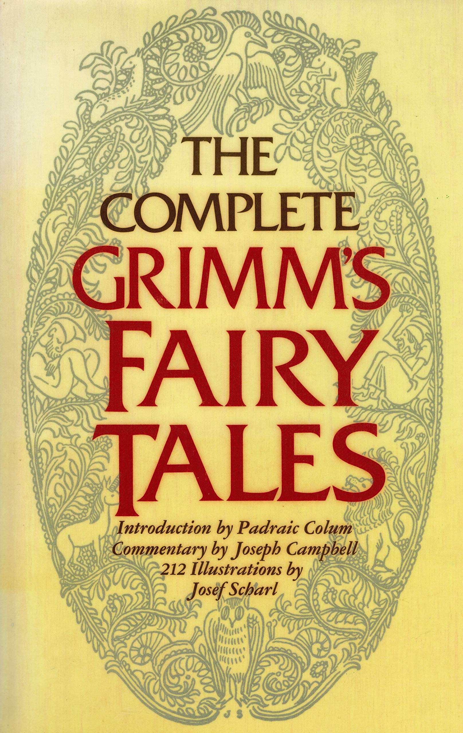 Comp Grimm Fairy Tls book cover