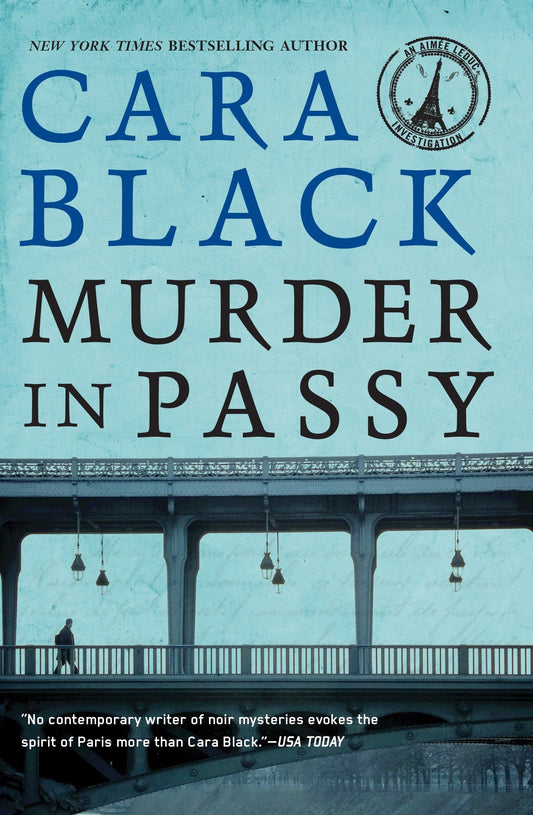 Murder in Passy book cover